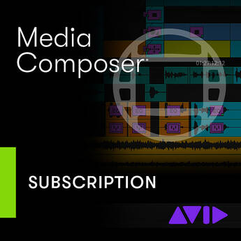 Avid Media Composer | ScriptSync AI Option (1-Year Subscription, Download)