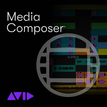 Avid Media Composer | Symphony Option (1-Year Subscription, Download)