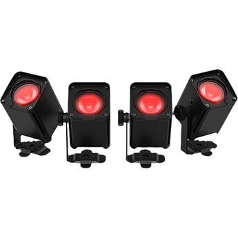 CHAUVET DJ Freedom H1 IP ILS X4 LED Wash Light System (4-Light Kit)