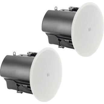 JBL Control 414C/T 2-Way 4" Coaxial Ceiling Loudspeaker (Pair)