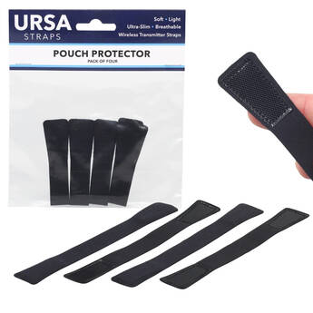 Remote Audio URSA Pouch Protectors (Set of 4, Black)