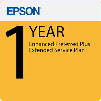 Epson EPPTUSSCNB1 1-Year Enhanced Preferred Plus Extended Service Plan