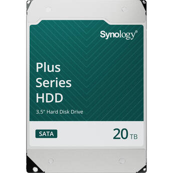 Synology 20TB HAT3320 Plus Series SATA III 3.5" Internal NAS HDD