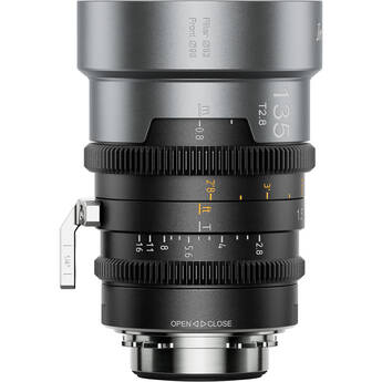 Sirui IronStar 135mm T2.8 Anamorphic 1.5x Lens (ARRI PL/Canon EF, Neutral Flare)