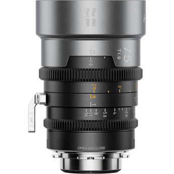 Sirui IronStar 75mm T1.9 Anamorphic 1.5x Lens (ARRI PL/Canon EF, Neutral Flare)