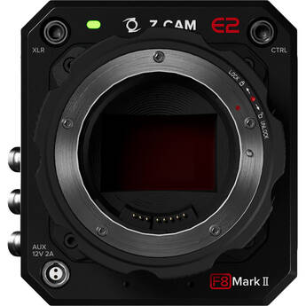 Z CAM E2-F8 Mark II Full-Frame 8K Cinema Camera with NDI