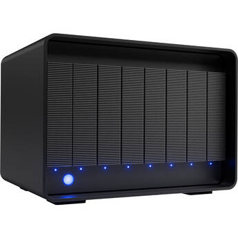 LaCie 8big Pro5 192TB 8-Bay Thunderbolt 5 RAID Array (8 x 24TB)