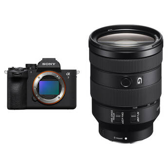 Sony a7 V Mirrorless Camera with 24-105mm f/4 Lens