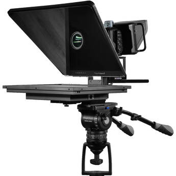 Prompter People Flex Plus 19" Trapezoidal Teleprompter with 19" Reversing Monitor