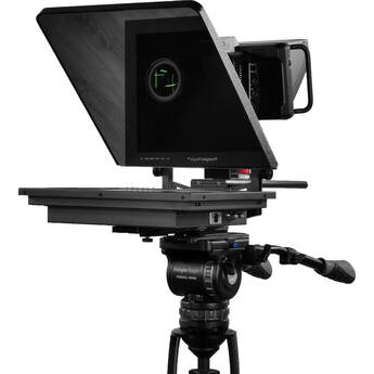Prompter People Proline Plus 15" High-Brightness Teleprompter with 15" Reversing Monitor