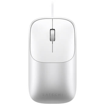 Satechi Slim LX USB-C Wired Mouse (Silver)