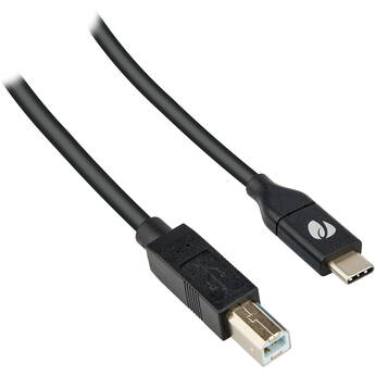 Pearstone USB-C to USB-B 2.0 Cable (3.3')