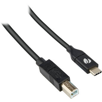 Pearstone USB-C to USB-B 2.0 Cable (6.6')