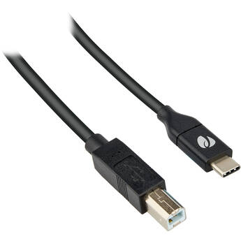 Pearstone USB-C to USB-B 2.0 Cable (10')