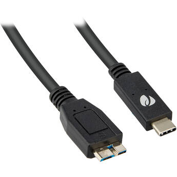 Pearstone USB-C 3.2 Gen 2 to Micro-B Cable (1')