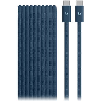 Beats by Dr. Dre 240W USB-C Braided Cable (10', Nitro Navy)