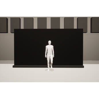 ARwall 16×9 ft Pro LED XR Stage Kit with 1.8mm LED Volume + VIVE Tracking
