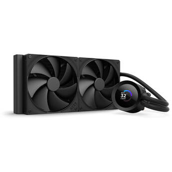 NZXT Kraken Plus 280 AIO Liquid CPU Cooler (Black)