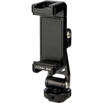 Oben SPA-50 Cold Shoe Smartphone Adapter with 2x Tilt