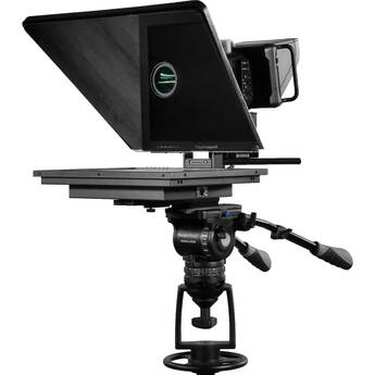 Prompter People Flex Plus 17" Trapezoidal Teleprompter with 17" Reversing Monitor