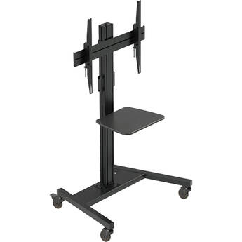 Premier Mounts ROO All-in-One Mobile Cart for Displays up to 86"
