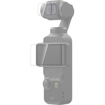 TELESIN Antireflection Glass Screen Protector Set for DJI Osmo Pocket 3