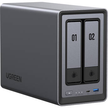 UGREEN NASync DXP2800 2-Bay NAS Enclosure