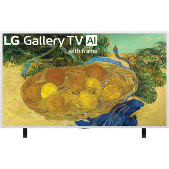 LG LX7B Gallery TV AI 55" 4K HDR Smart Mini-LED TV with Frame (Snow White)