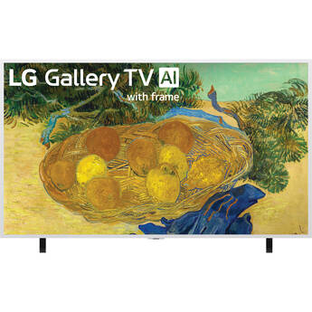 LG LX7B Gallery TV AI 65" 4K HDR Smart Mini-LED TV with Frame (Snow White)