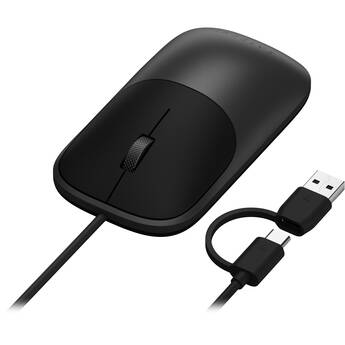 Satechi Slim LX USB-C Wired Mouse (Space Black)