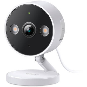 TP-Link Tapo C120 4MP Wi-Fi Outdoor Camera with Night Vision & Spotlights (2-Pack)