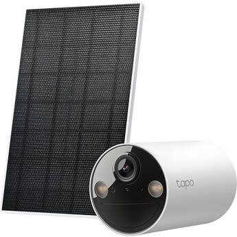TP-Link Tapo C402 Solar-Powered Smart Wire-Free Security Camera Kit (2-Pack)