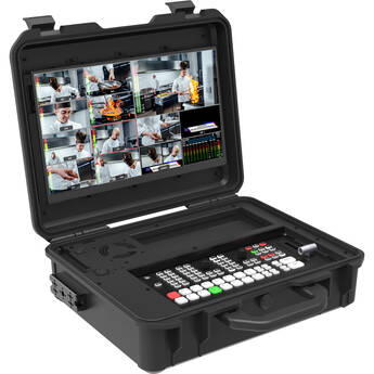 OSEE GoStream Duet 8 ISO 8-Channel Live Stream Video Mixer-Switcher Kit