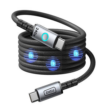 INIU Leopard 240W Magnetic USB-C Cable (4')
