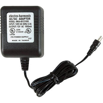 Electro-Harmonix 12 VDC USA Power Adapter (1000mA)
