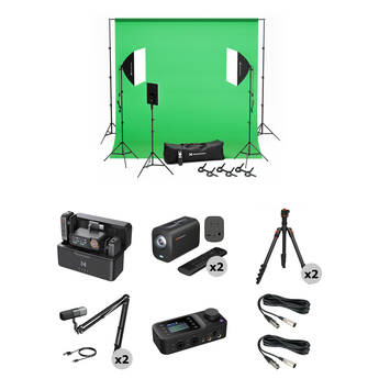 NearStream Duo Podcast Kit for Business