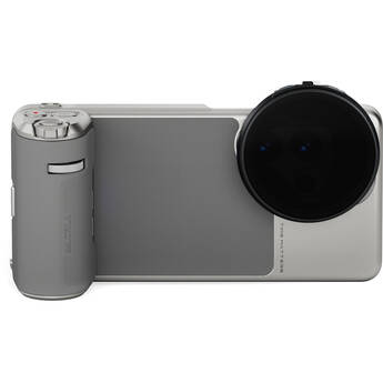 Tilta Khronos Lite Galaxy S26 Ultra Creator Kit (Silver)