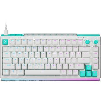 Logitech G512 X 75 Dual Swap Mechanical Keyboard (Linear Switches, White)