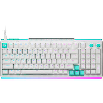 Logitech G512 X 98 Dual Swap Mechanical Keyboard (Linear Switches, White)
