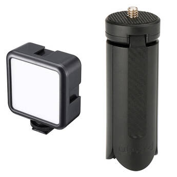 Ulanzi VL-49 Rechargeable Mini LED Light with Tripod Kit