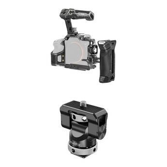 SmallRig Advanced "Rhinoceros" Cage Kit with Monitor Mount for Sony a7 V, a7R V & a7 IV