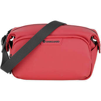 Vanguard VEO Lite S2L Everyday Shoulder Bag (Red, 2L)