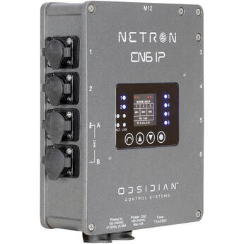 Obsidian EN6 IP Art-Net/sACN to DMX Node