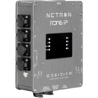 Obsidian RDM6 IP DMX/RDM Splitter