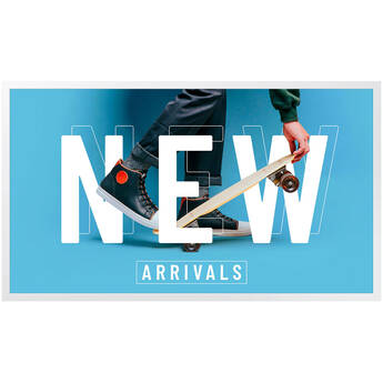 Samsung EM32DX-A 32" QHD Color E-Paper Smart Signage Display