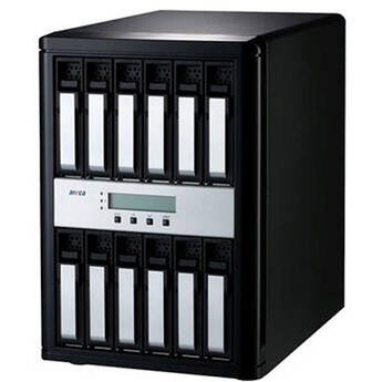 Areca ARC-8050T5U 12-Bay SAS/SATA Thunderbolt 5 RAID Enclosure