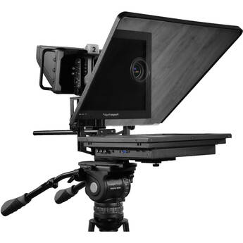 Prompter People Proline Plus 15" Trapezoidal Teleprompter with 15" Reversing Monitor