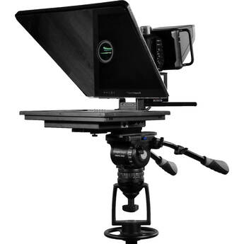 Prompter People Flex Plus 17" Trapezoidal HB Teleprompter with 17" Reversing Monitor