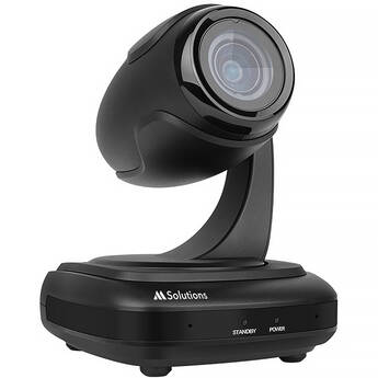 MSolutions MS-HD90-3U 1080p60 Ultimate Tracking Camera with 90° Wide-Angle Lens