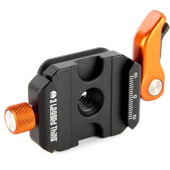 3 Legged Thing Ultra Clamp with QD4XP Plate (Lava)